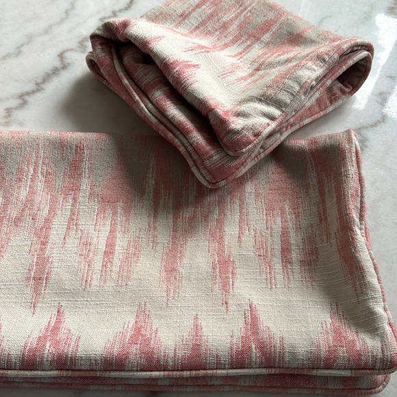 2 Ethan Allen Flamestitch Pillow Covers - Picture 8 of 8